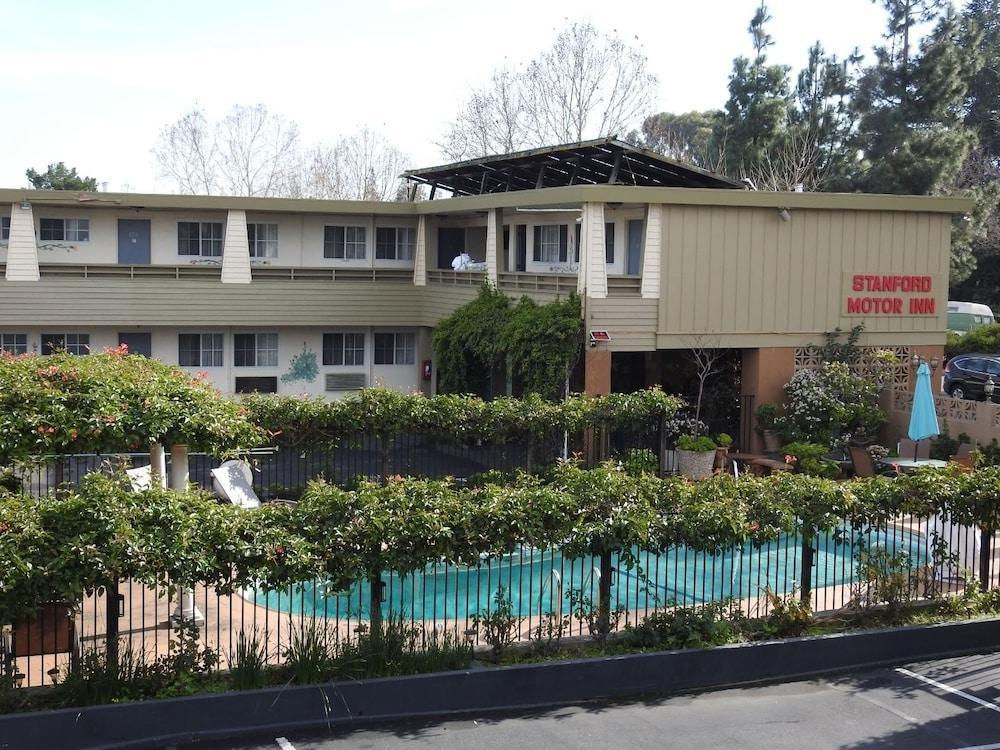 Stanford Motor Inn Πάλο Άλτο Εξωτερικό φωτογραφία