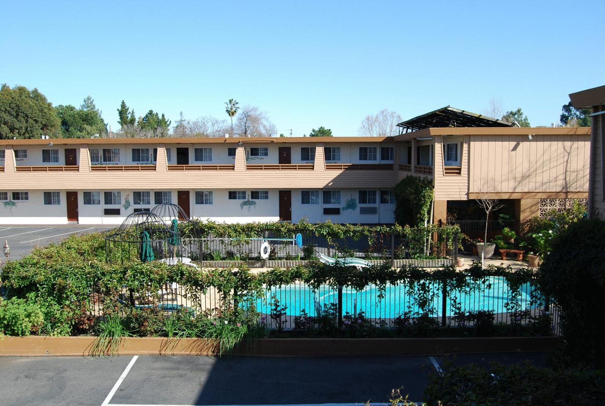 Stanford Motor Inn Πάλο Άλτο Εξωτερικό φωτογραφία