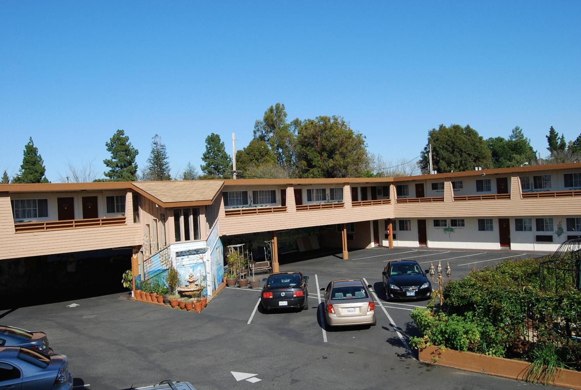 Stanford Motor Inn Πάλο Άλτο Εξωτερικό φωτογραφία