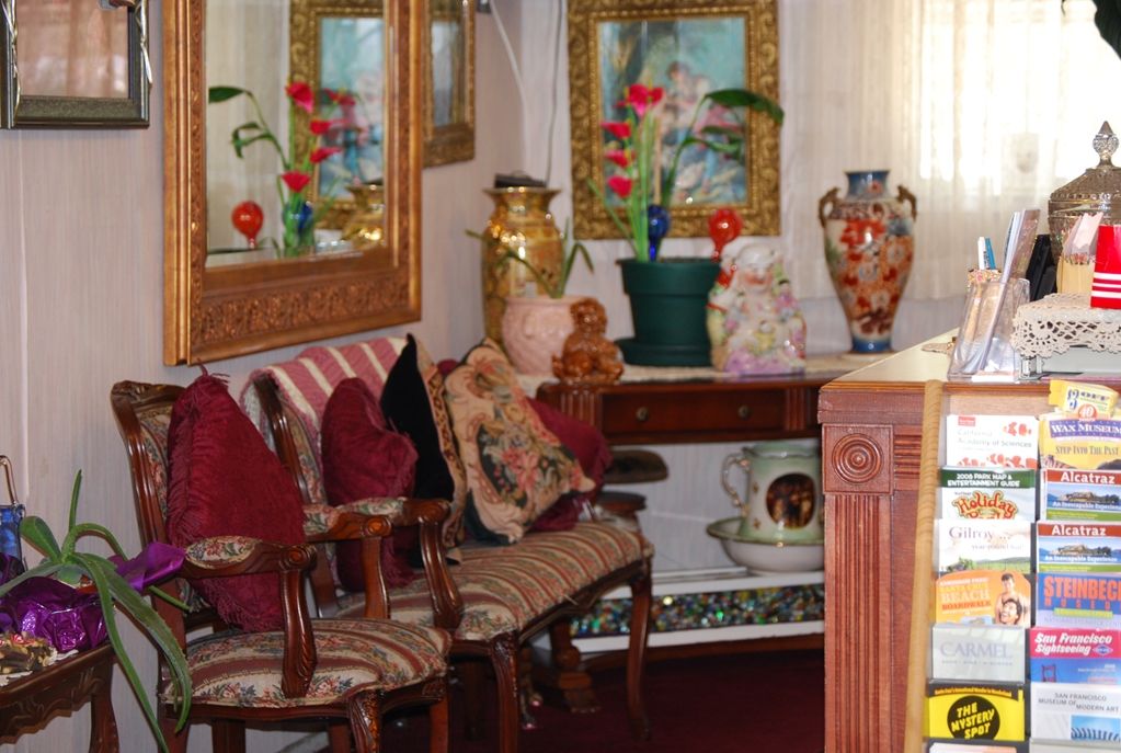 Stanford Motor Inn Πάλο Άλτο Εσωτερικό φωτογραφία