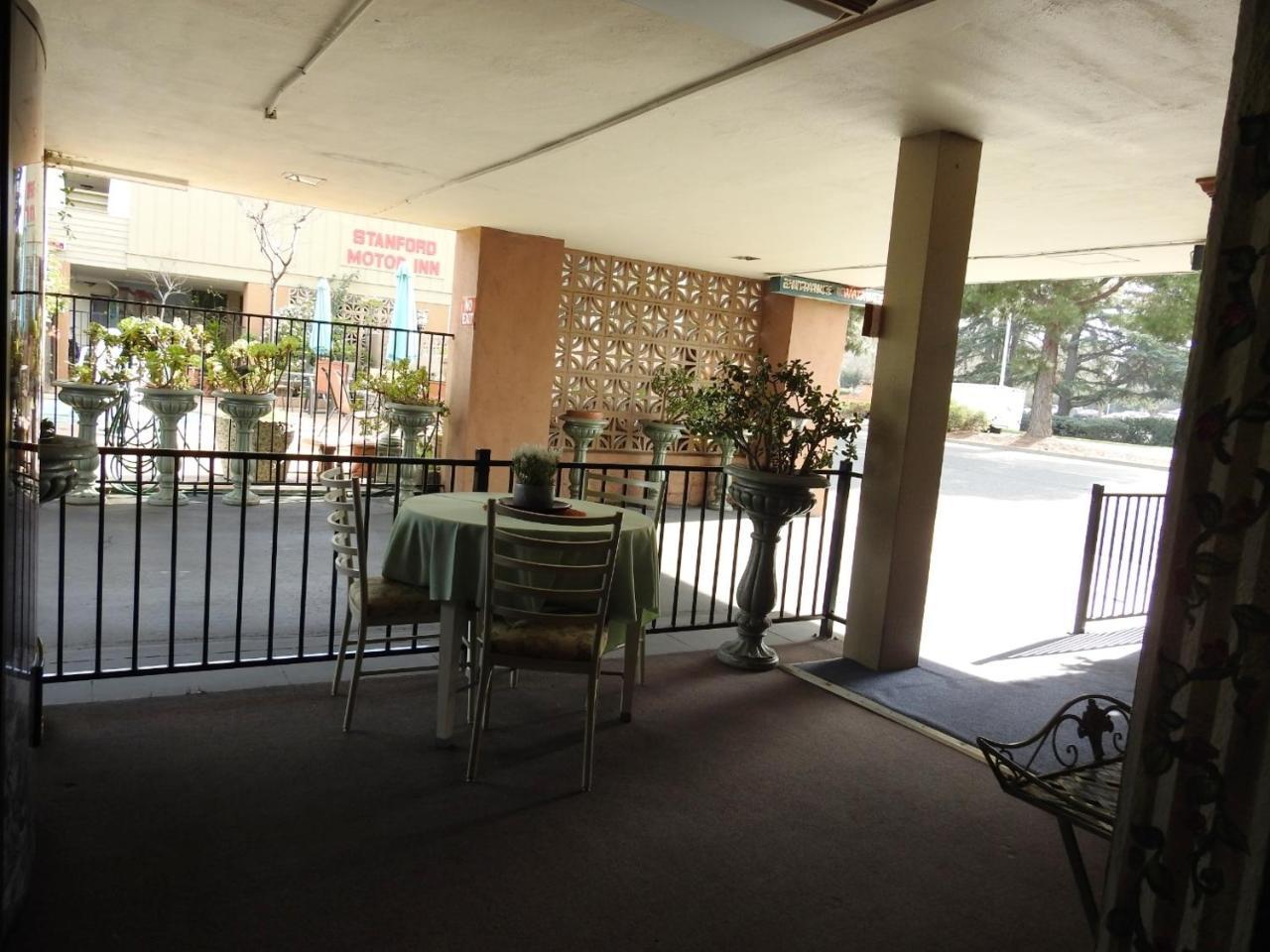 Stanford Motor Inn Πάλο Άλτο Εξωτερικό φωτογραφία